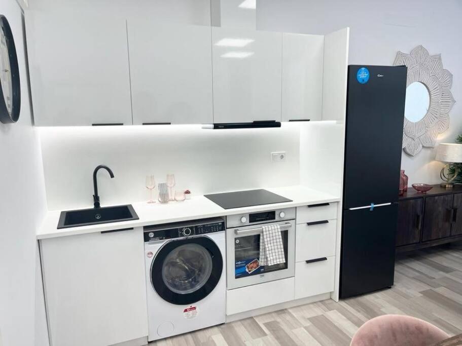 Pb Apartamento En Pleno Centro De Алькой Экстерьер фото