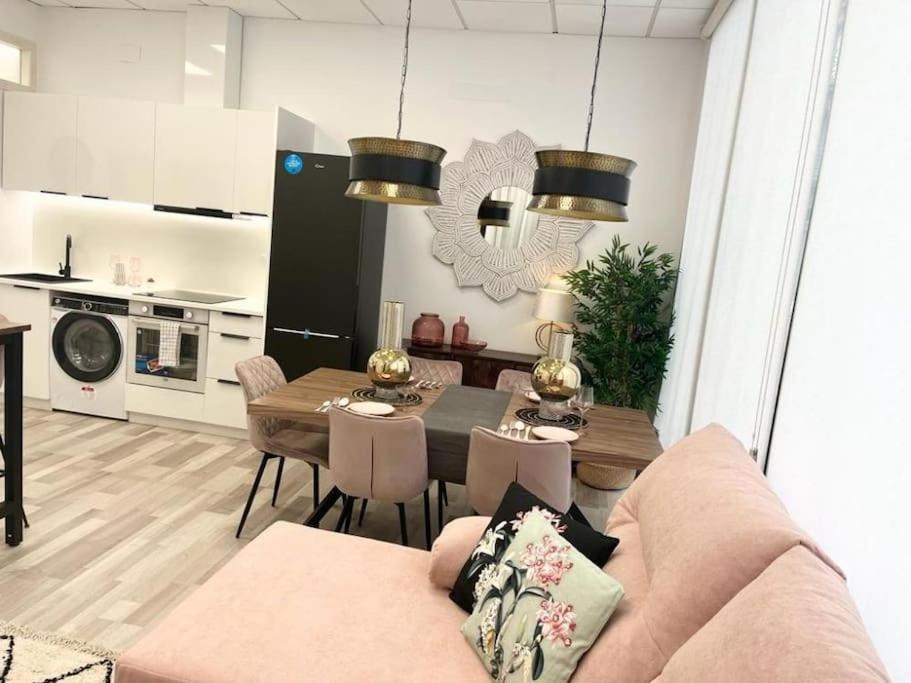 Pb Apartamento En Pleno Centro De Алькой Экстерьер фото